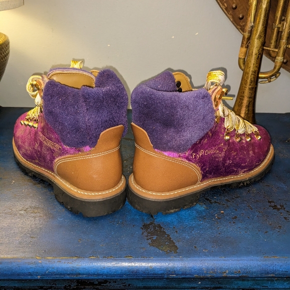 explorer Shoes Vintage Upcycled Hiking Boots Poshmark